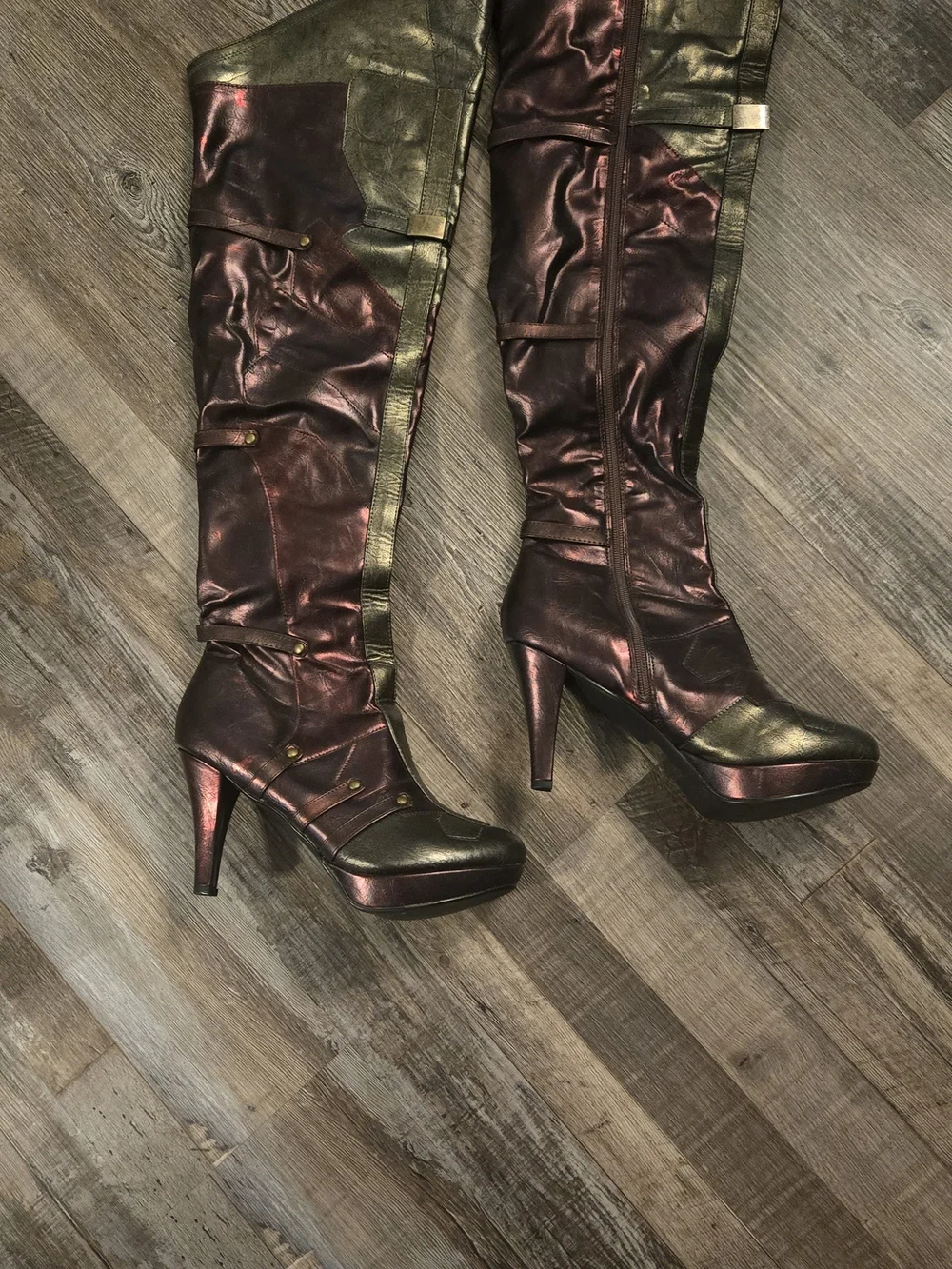 Woman Wonder Superhero Boots